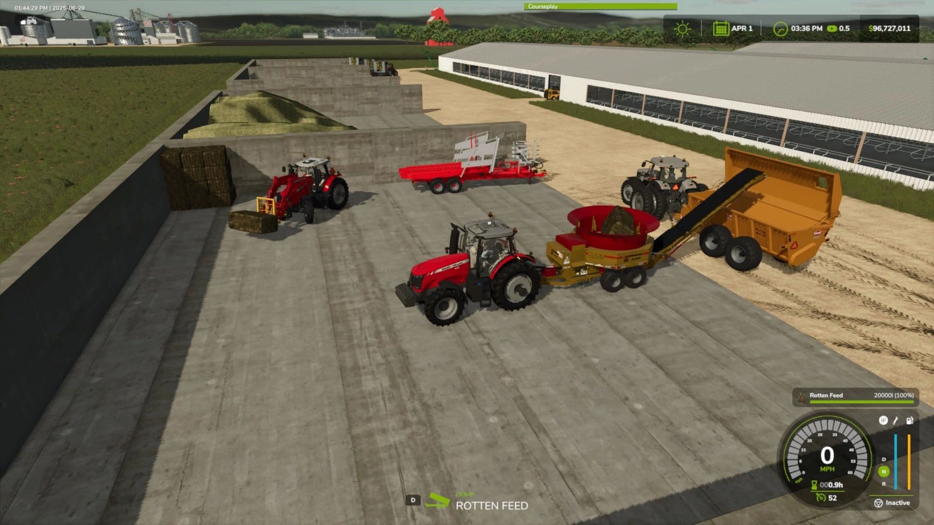 Massey Ferguson US Pack