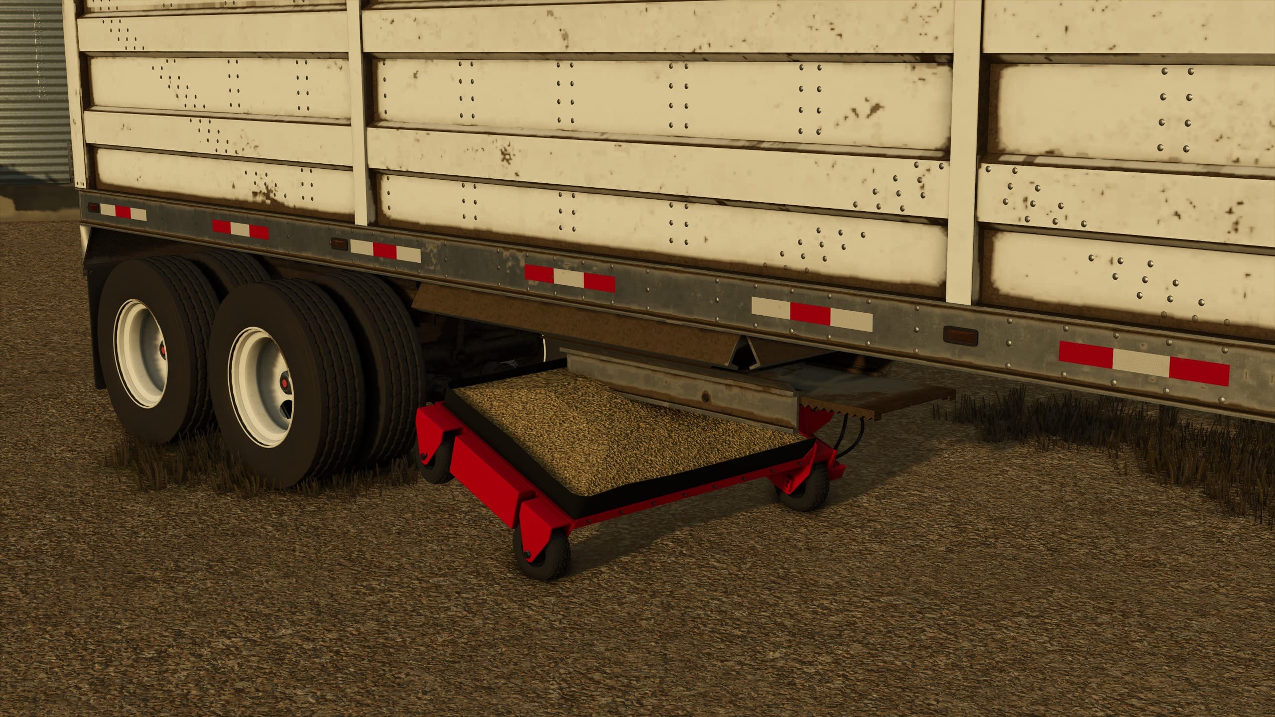 Demco/Maurer 42ft Hopper Bottom 2