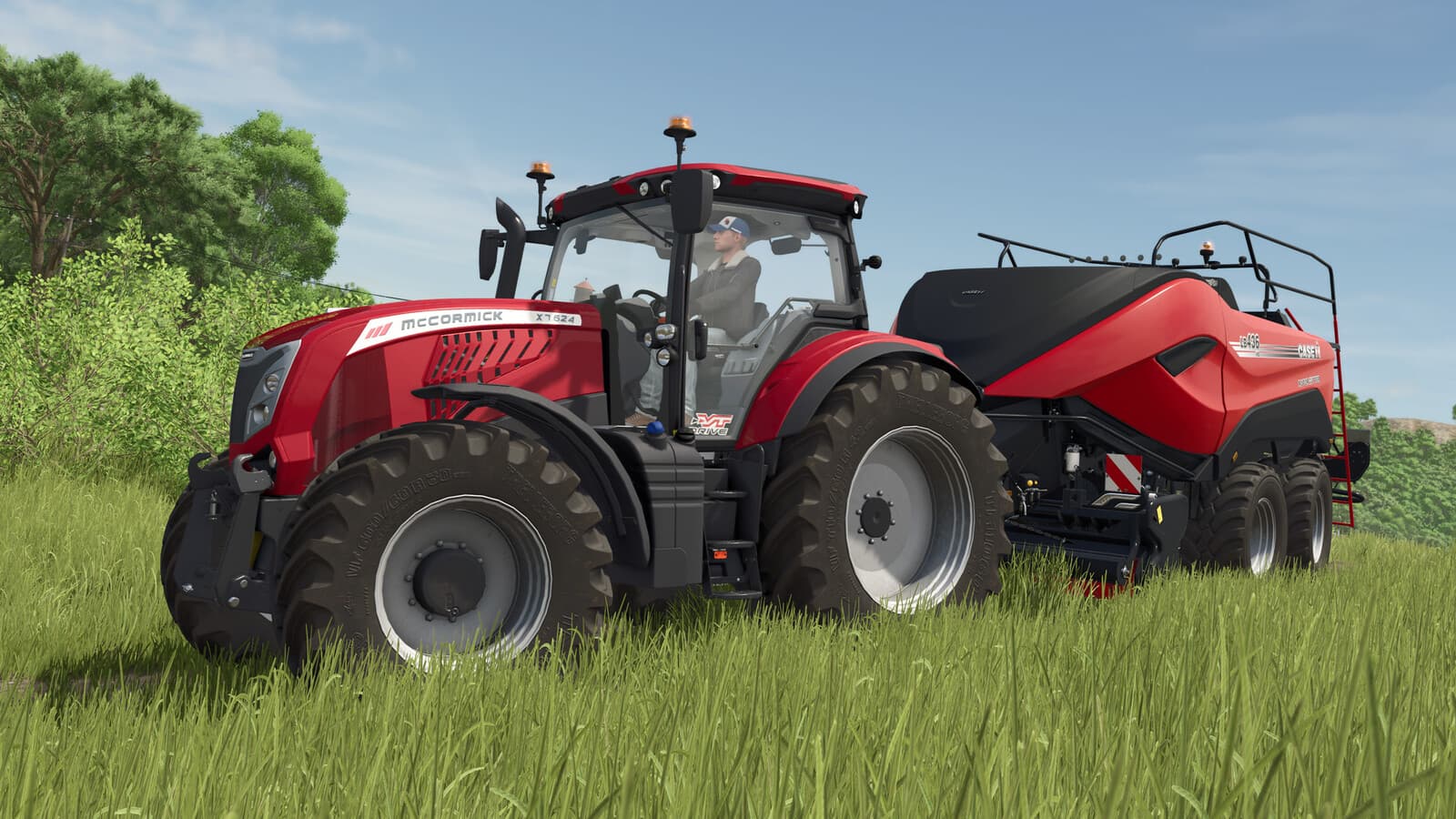 McCormick X7 VT-Drive 4