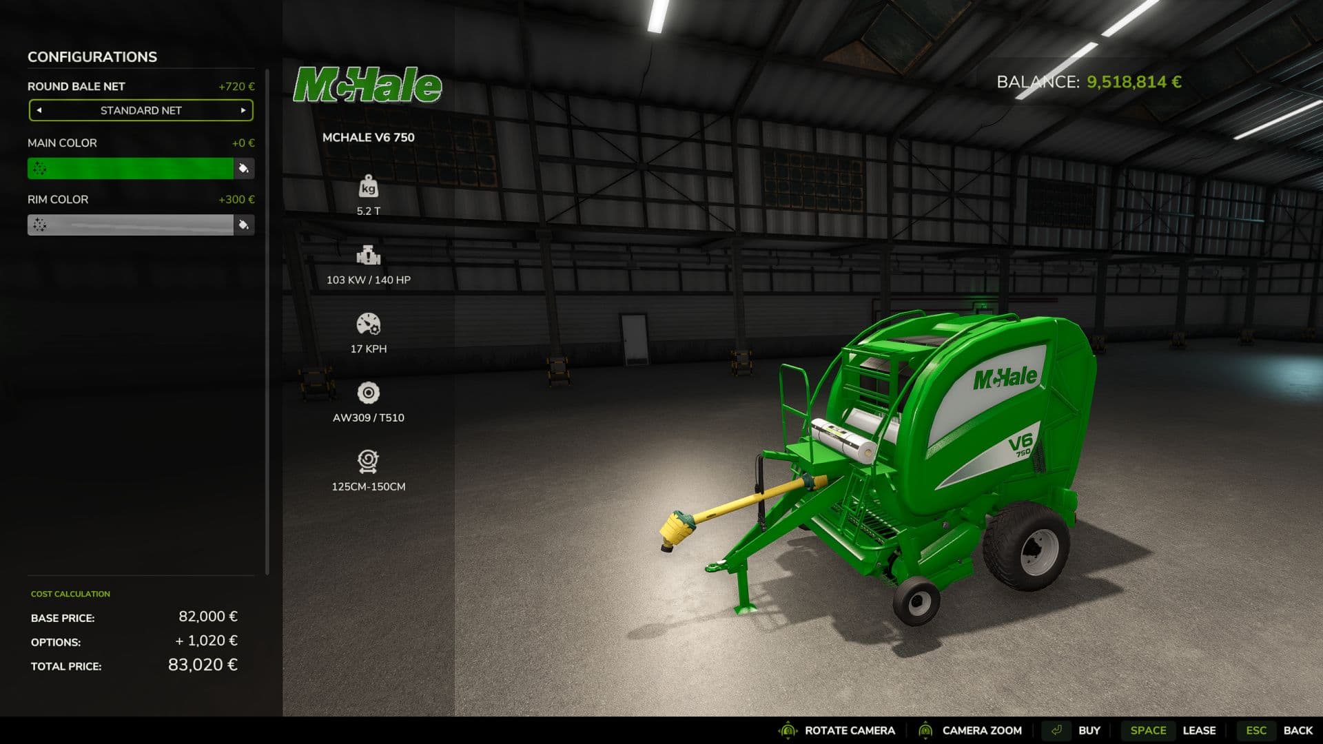 McHale V6750