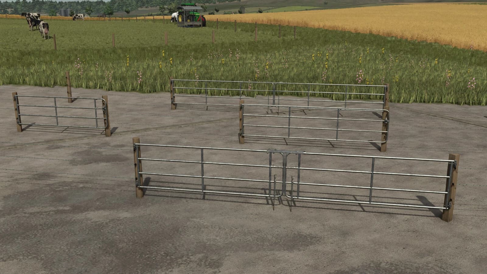 Meadow Fence Pack