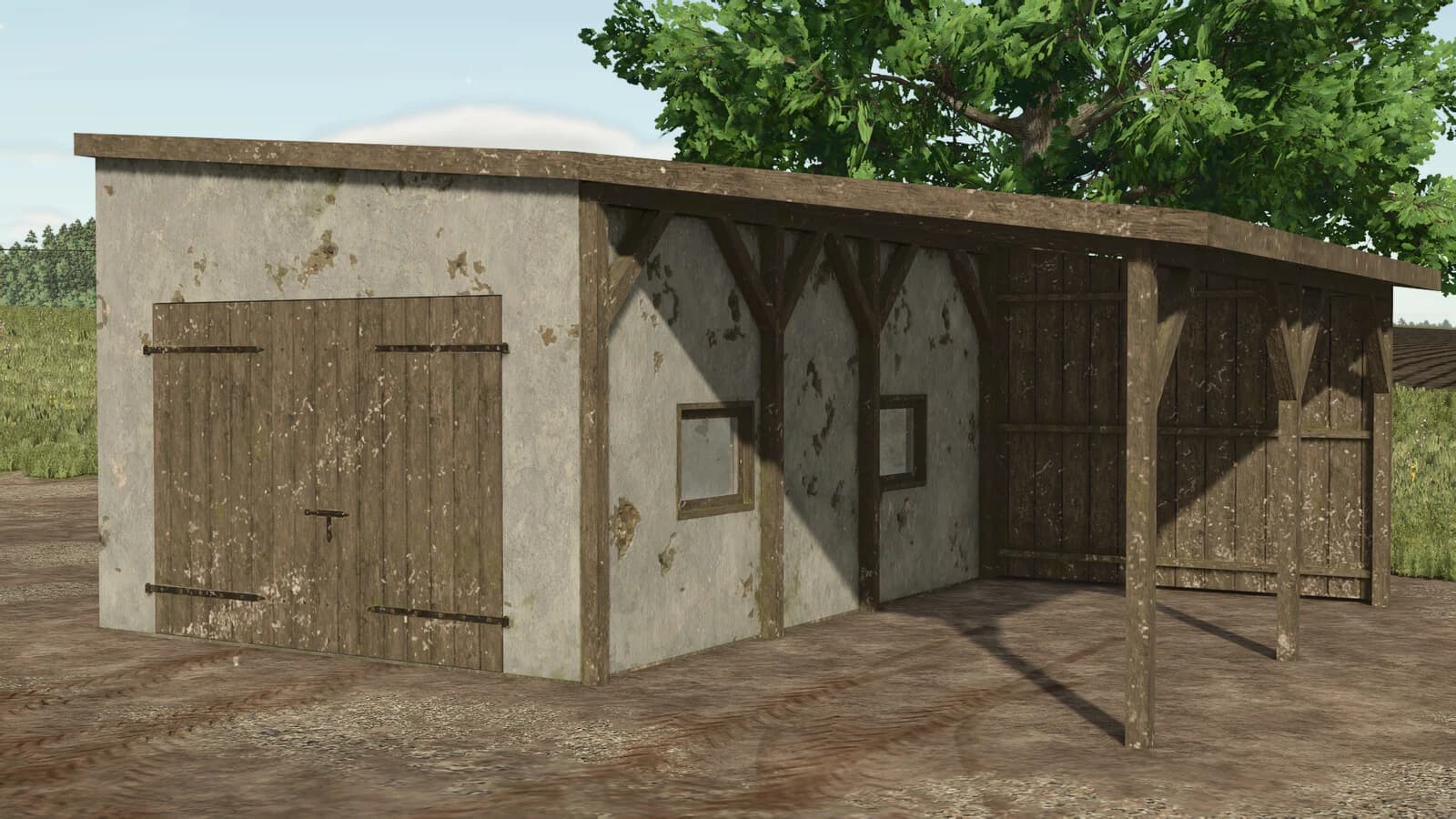 Medium Garage 2