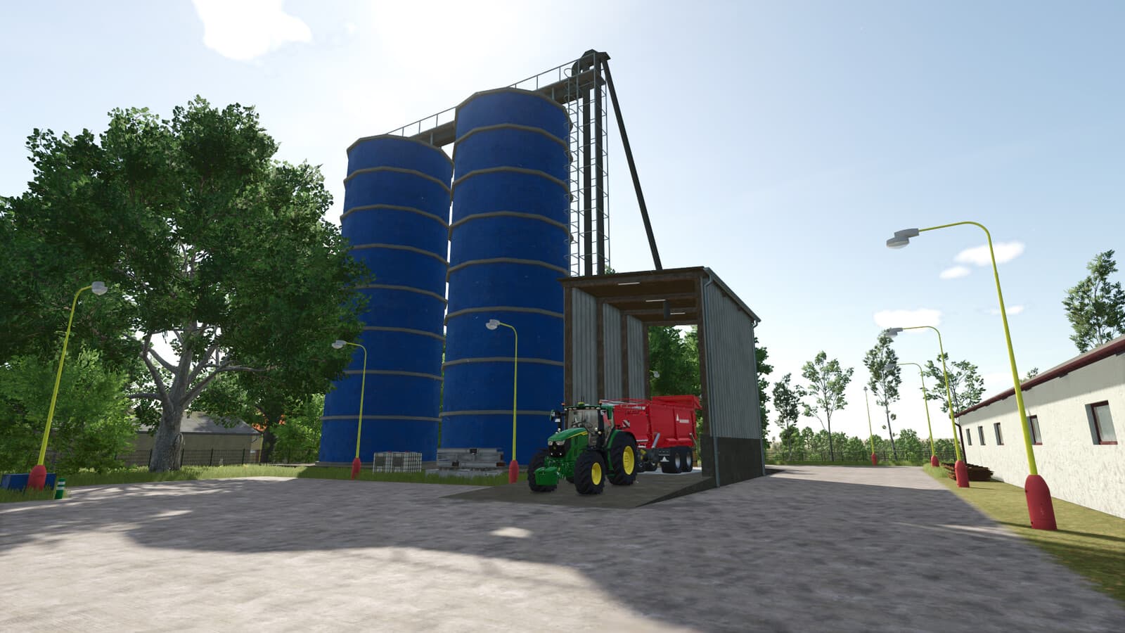 Metal Silos 5