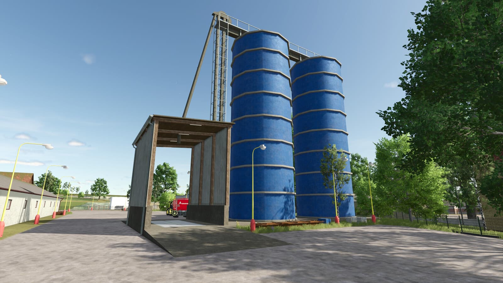 Metal Silos 4