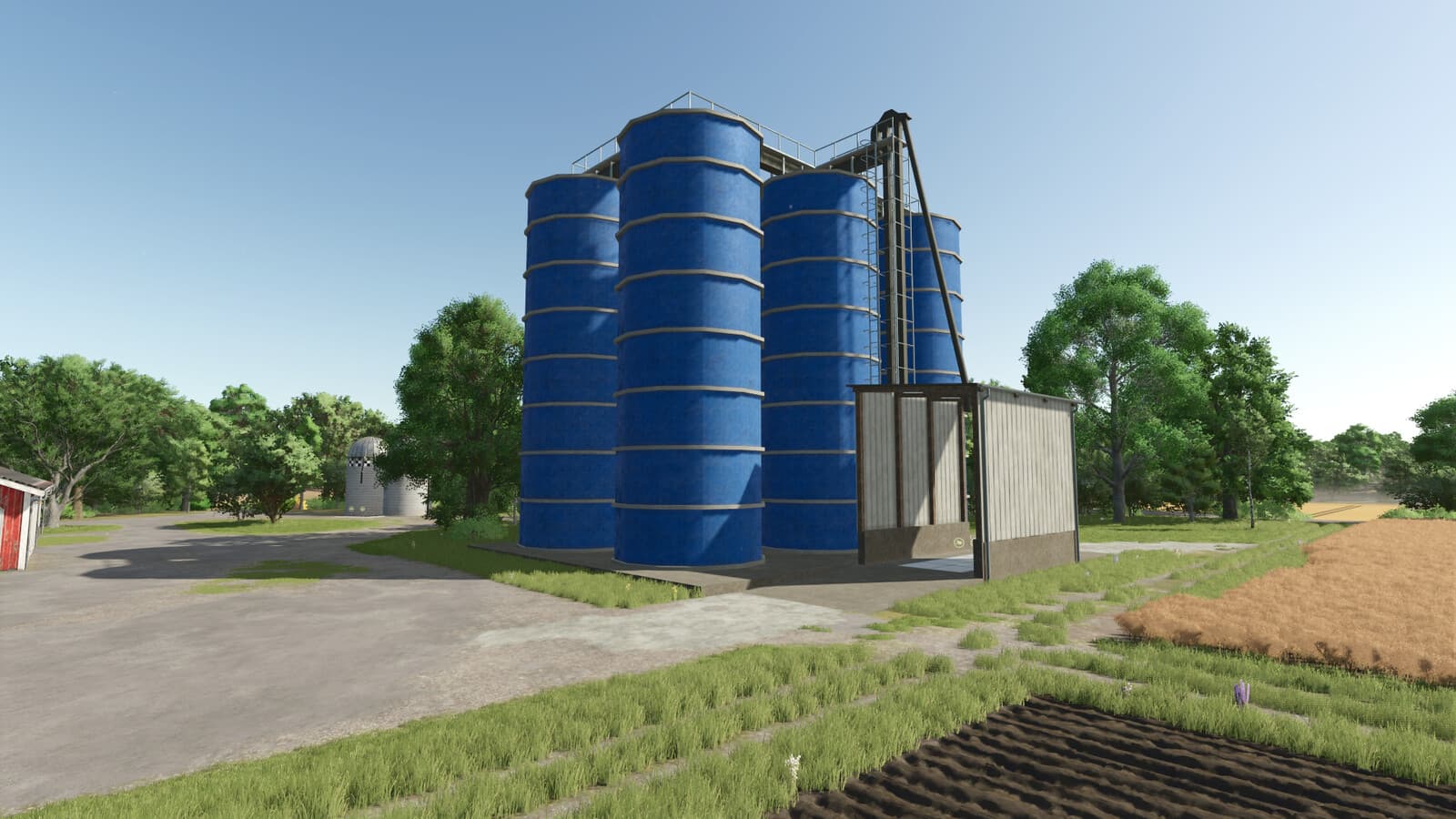 Metal Silos 3