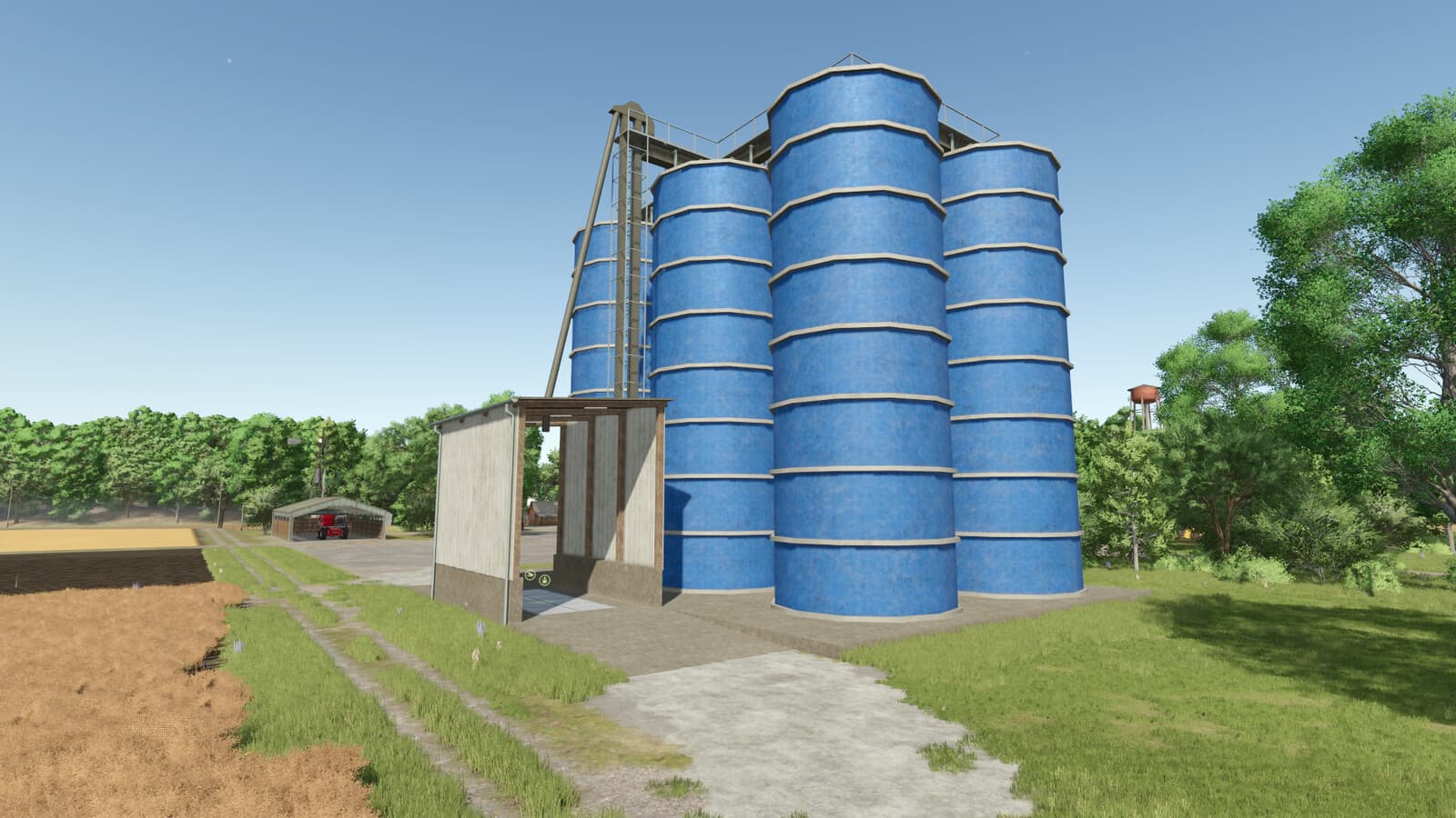 Metal Silos 2