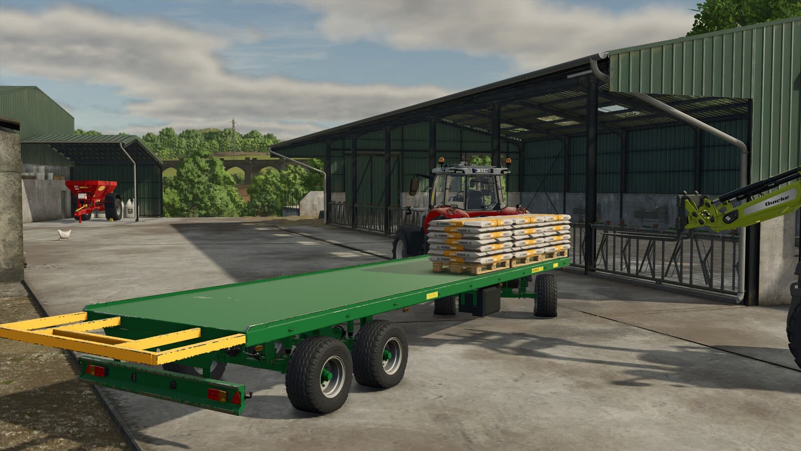Metaltech Bale Trailers Pack 5