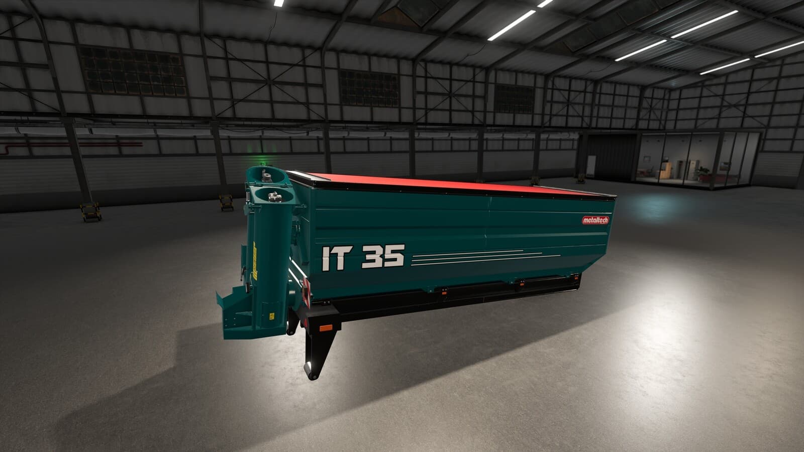 Metaltech IT 35 Custom