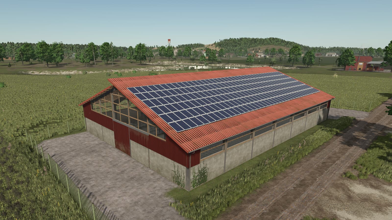 Modern Cow Stable
