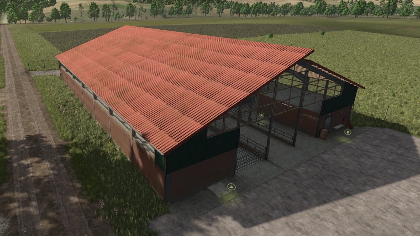 Modern Cow Stable 4