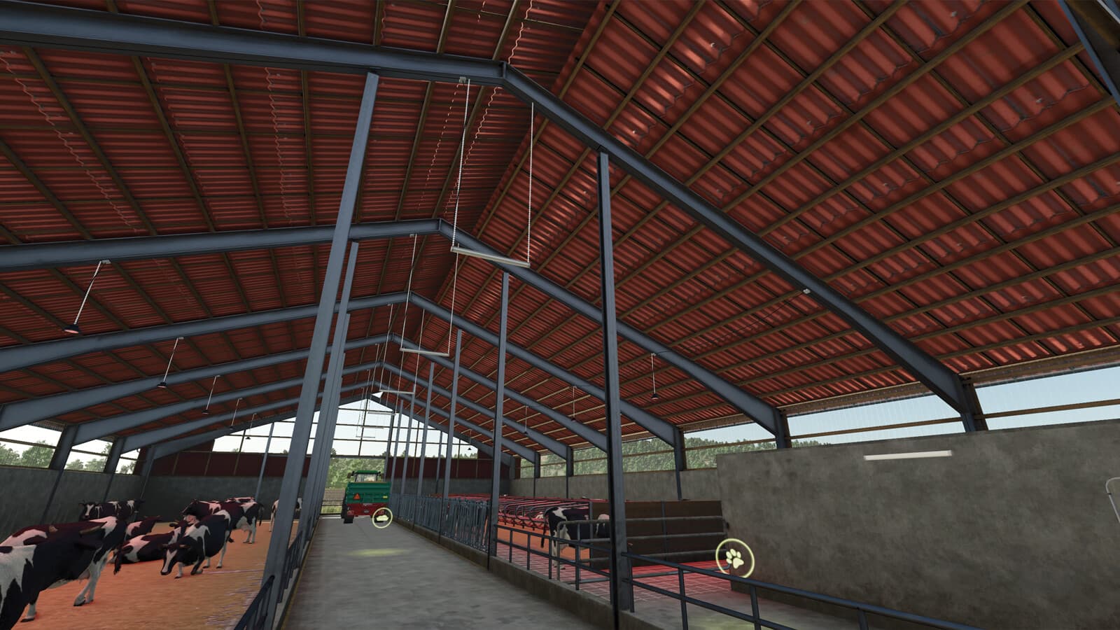 Modern Cow Stable 3