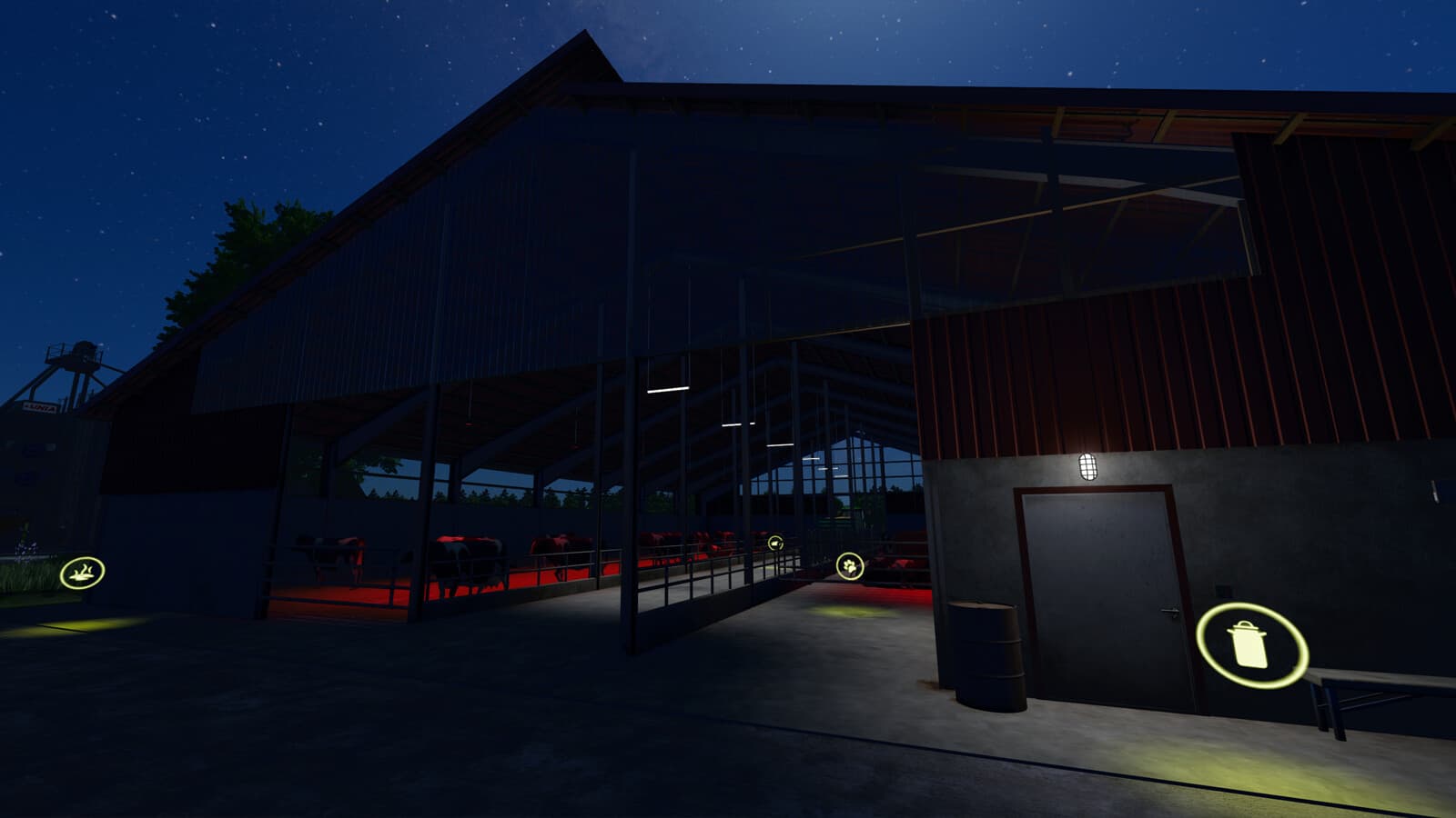 Modern Cow Stable 2
