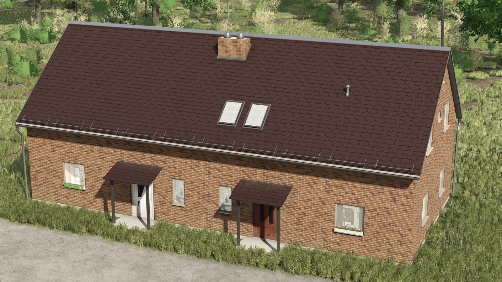 Modern House Set V1.0 3