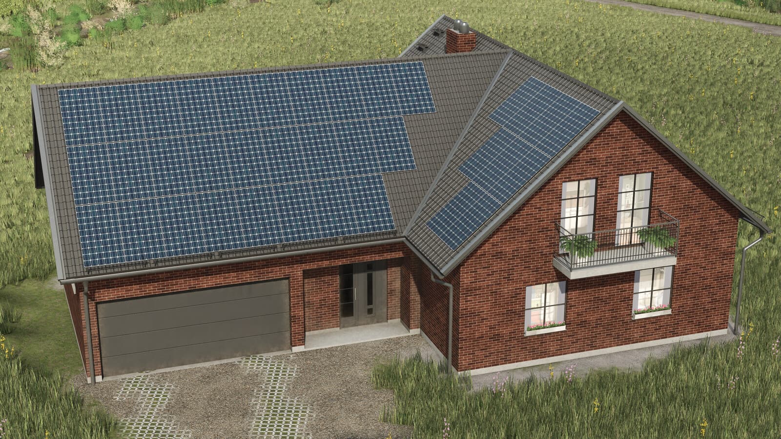 Modern House Set V1.0 2