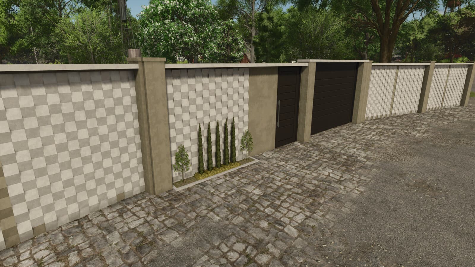 Modern Wall Set 3