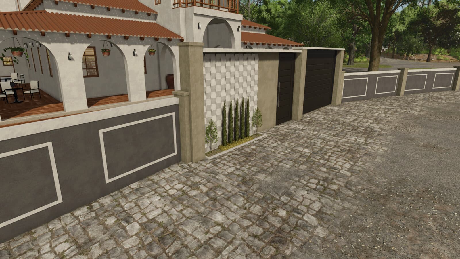 Modern Wall Set