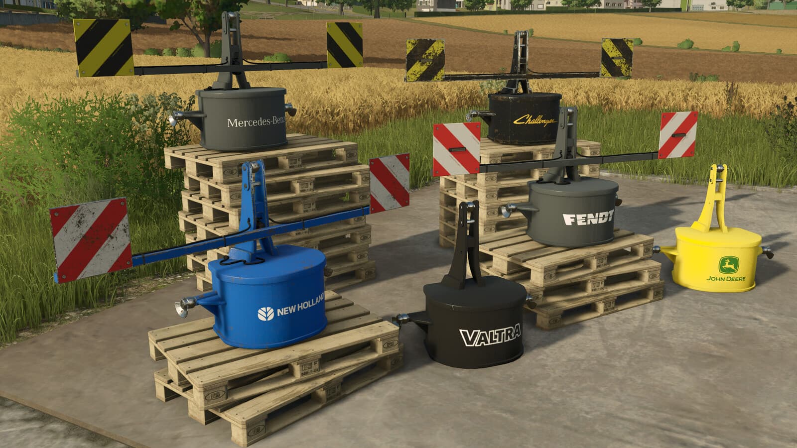 Multi-Brand Safety Weight 4