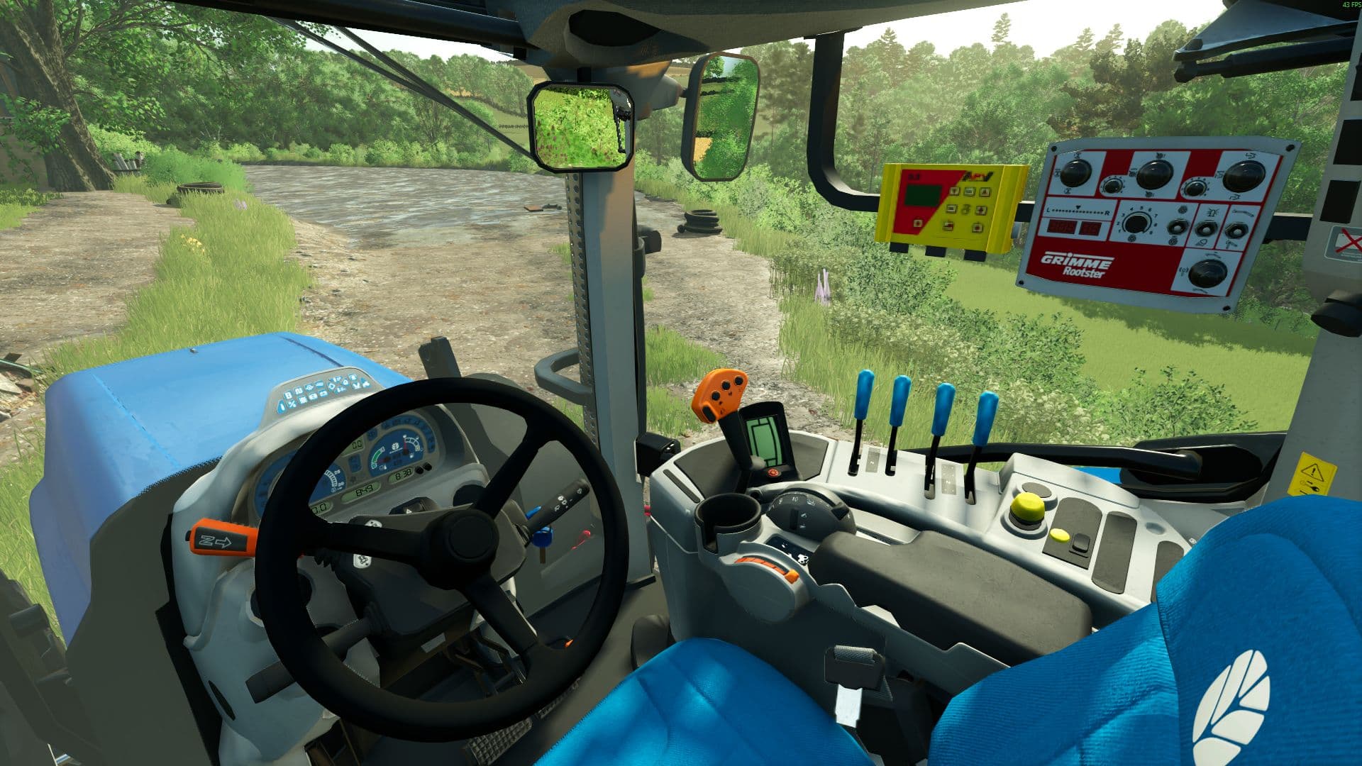 New Holland 6080 2011 3