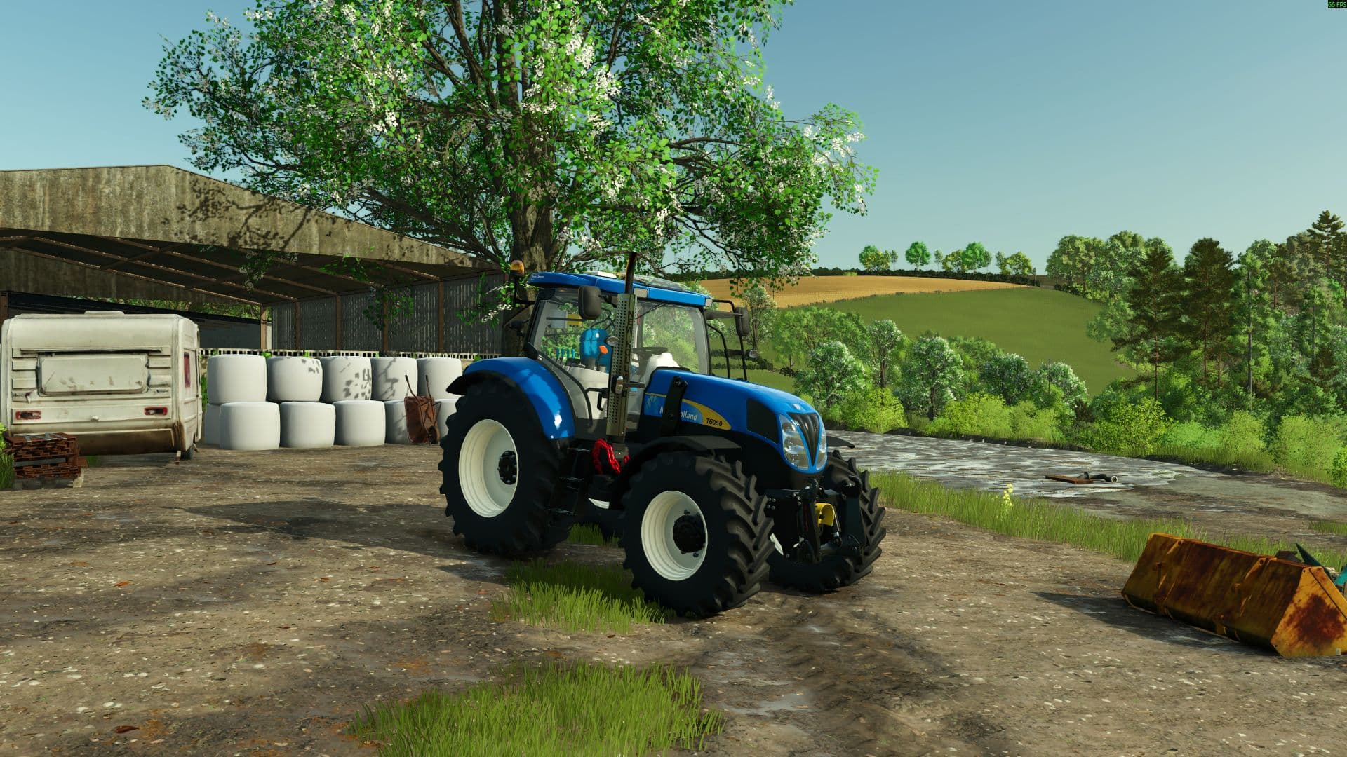 New Holland 6080 2011 2