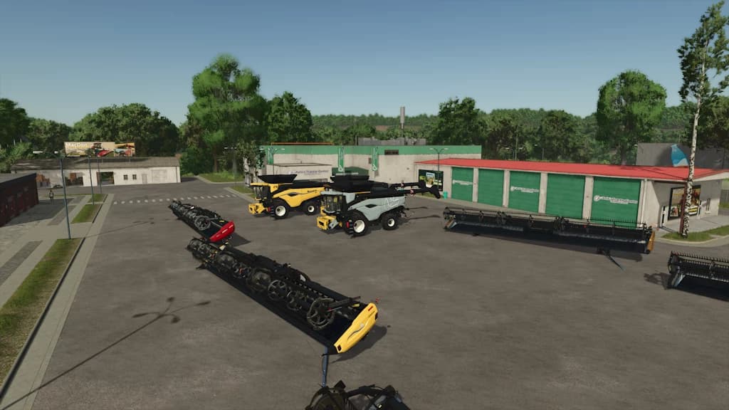 New Holland CR11 4