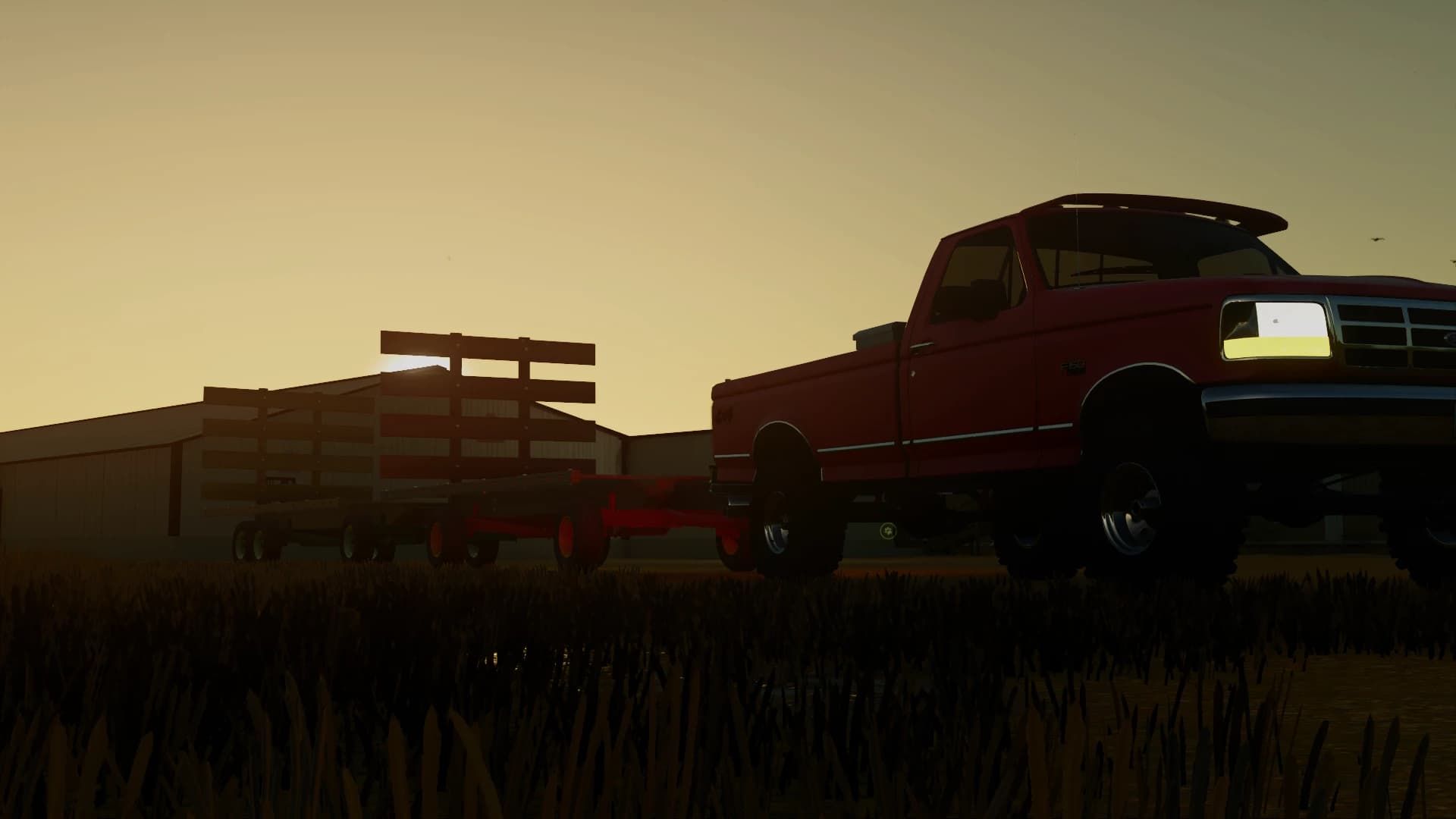 New Holland Hay Wagon 2