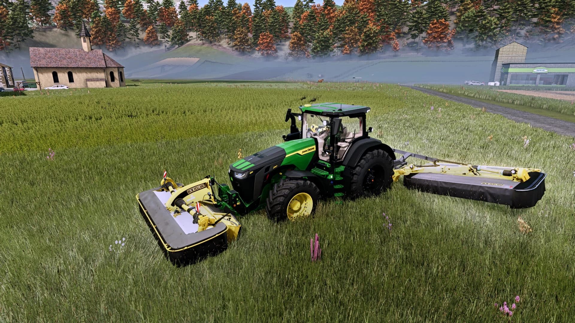 New Holland MegaCutter 860 v1.0 2