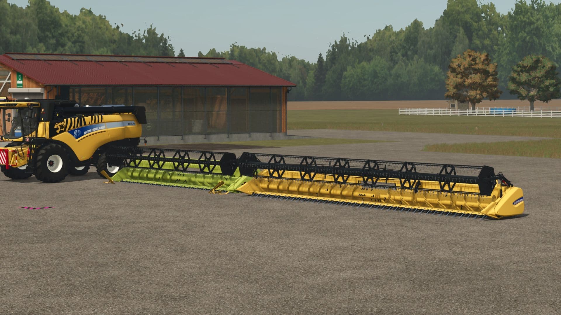 New Holland Pack 4