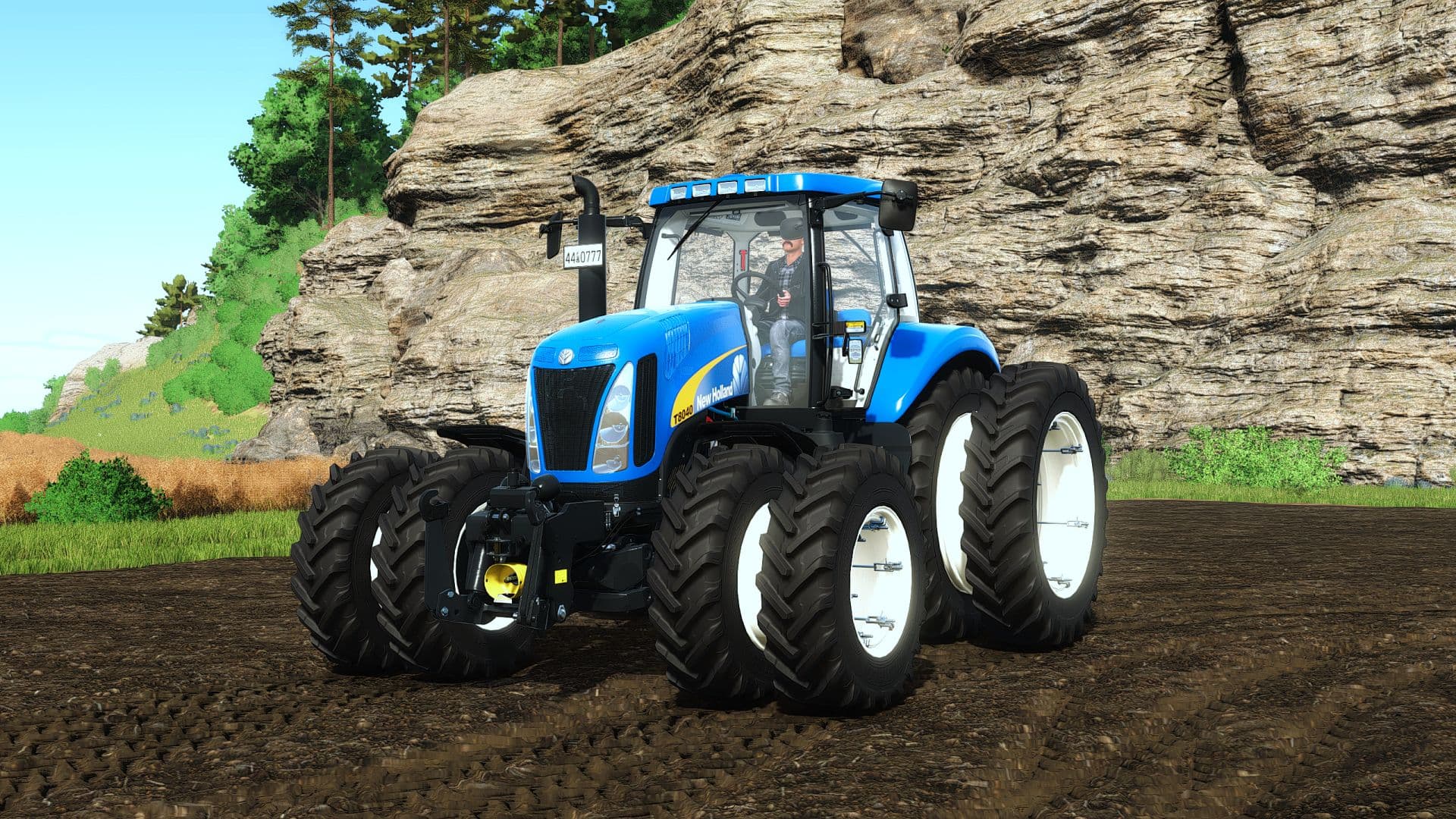New Holland T8000 Series 5