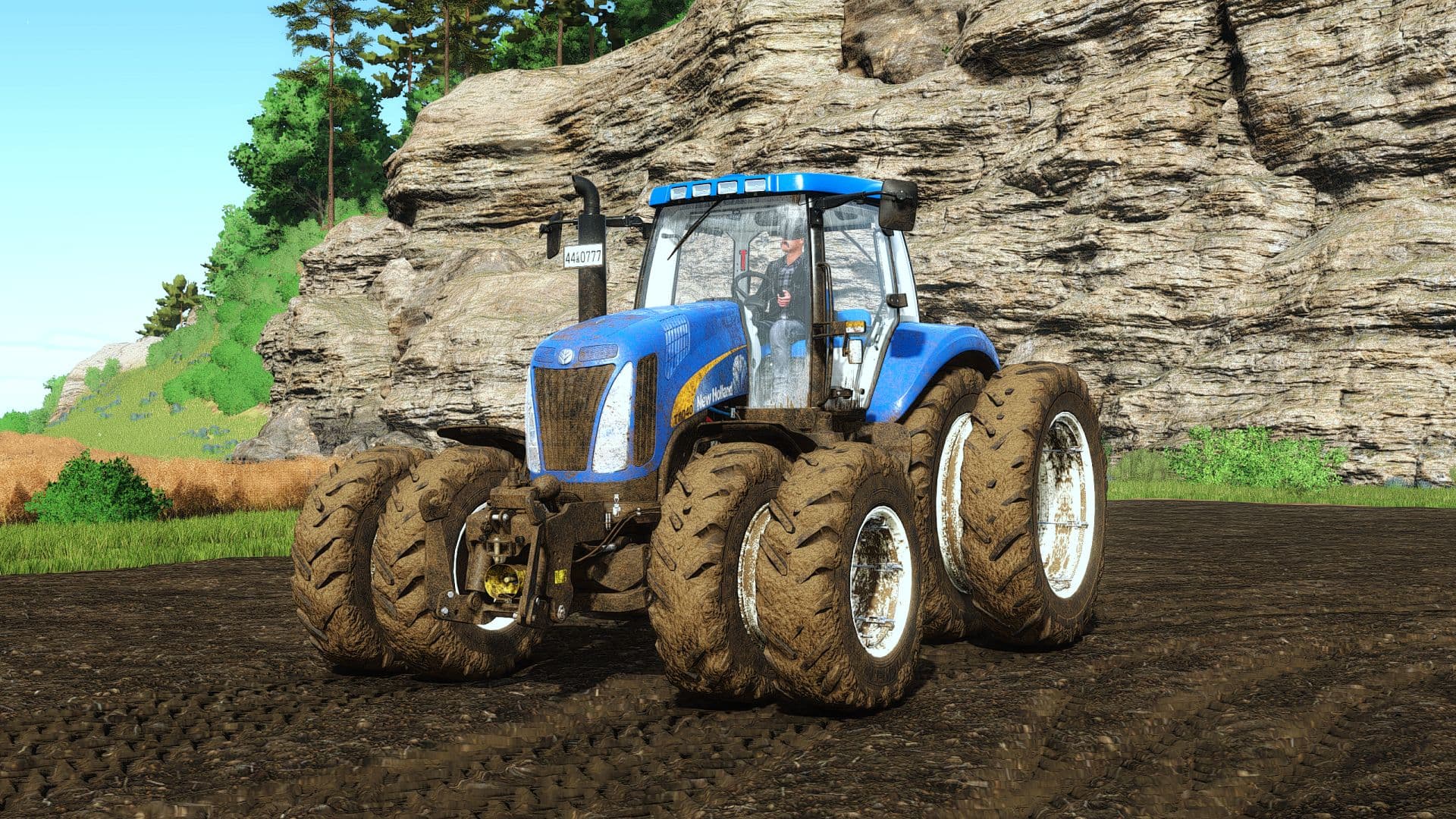 New Holland T8000 Series 4