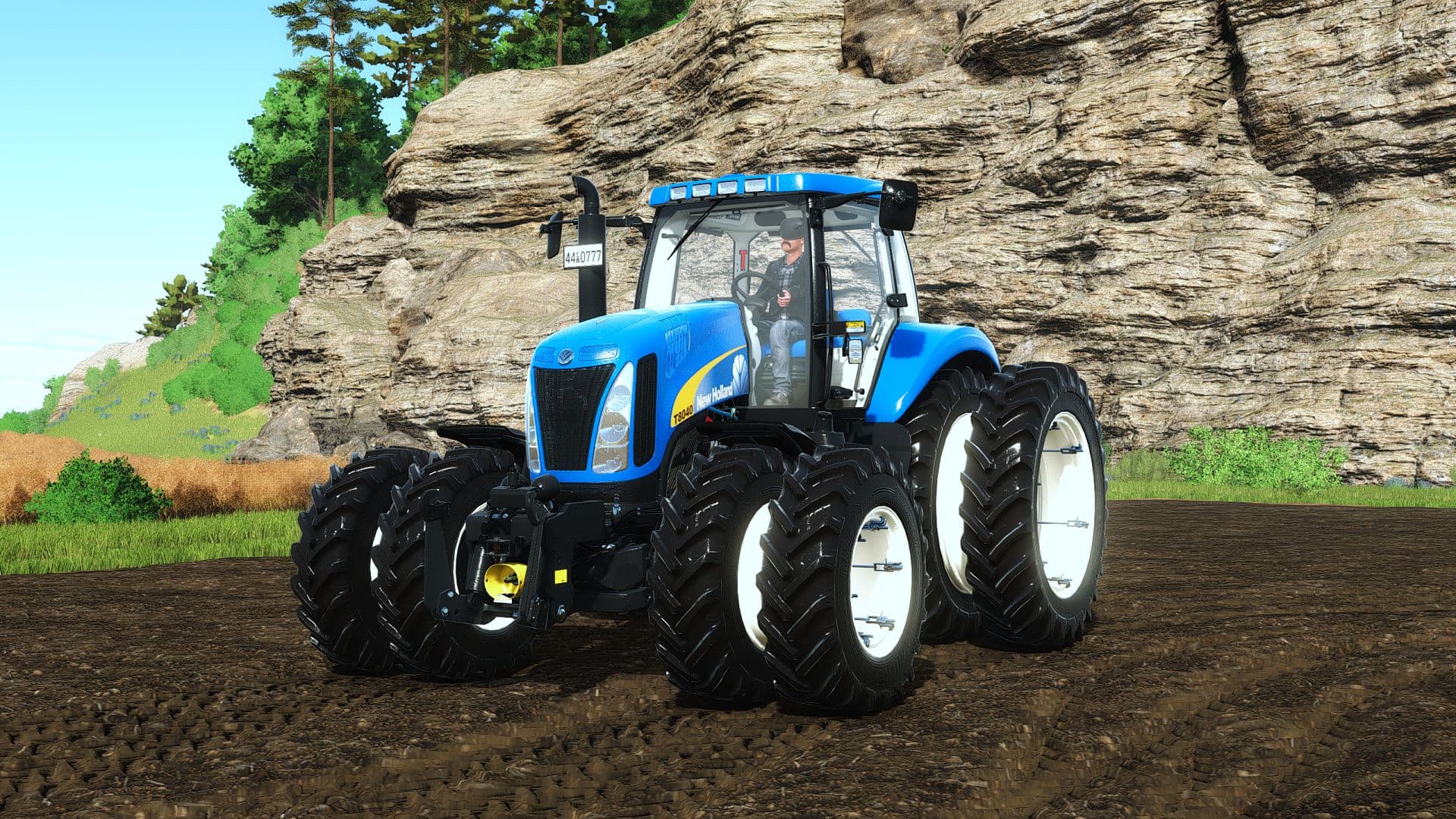 New Holland T8000 Series 3