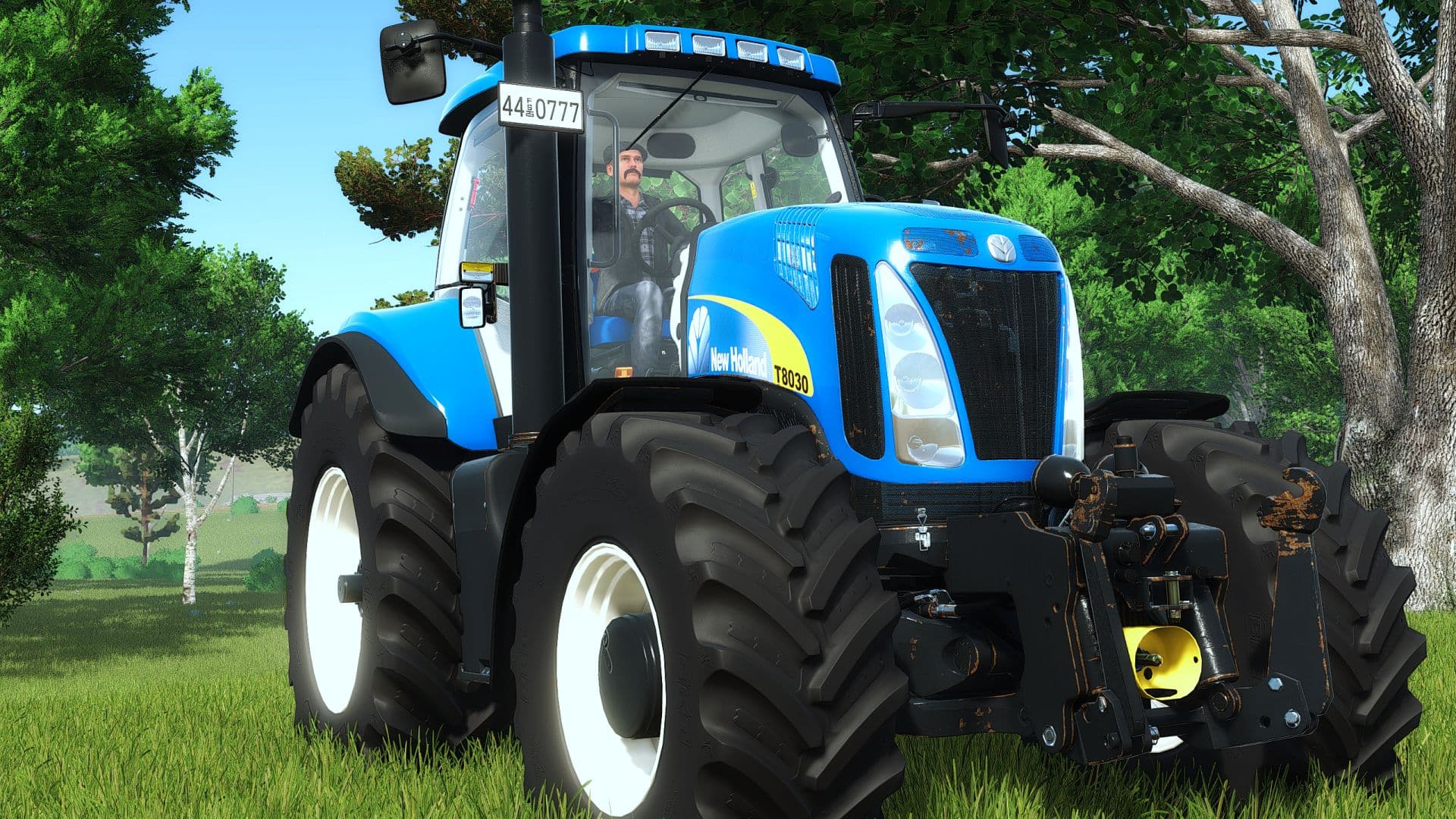 New Holland T8000 Series 2