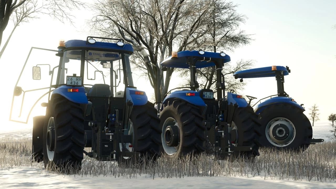 New Holland TD85D 2004-2012 3
