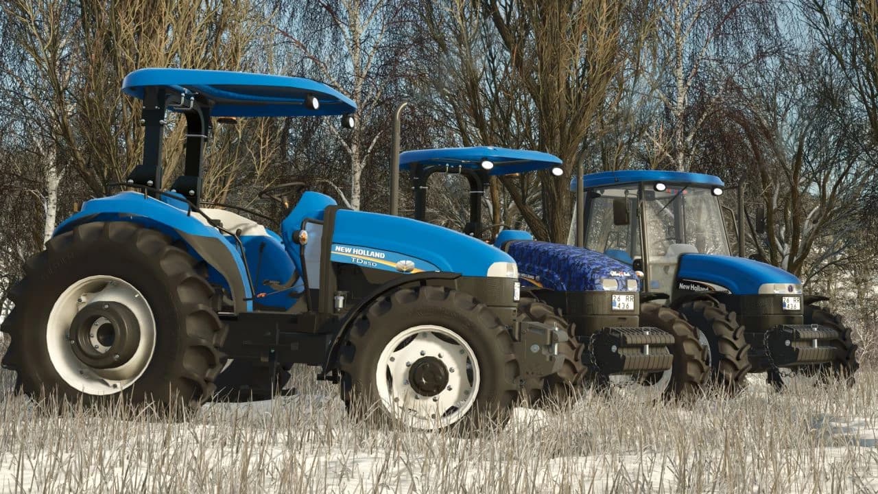 New Holland TD85D 2004-2012 2