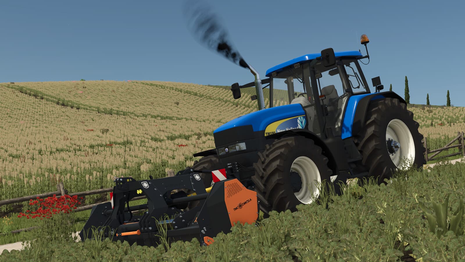 New Holland TM 175-190 5