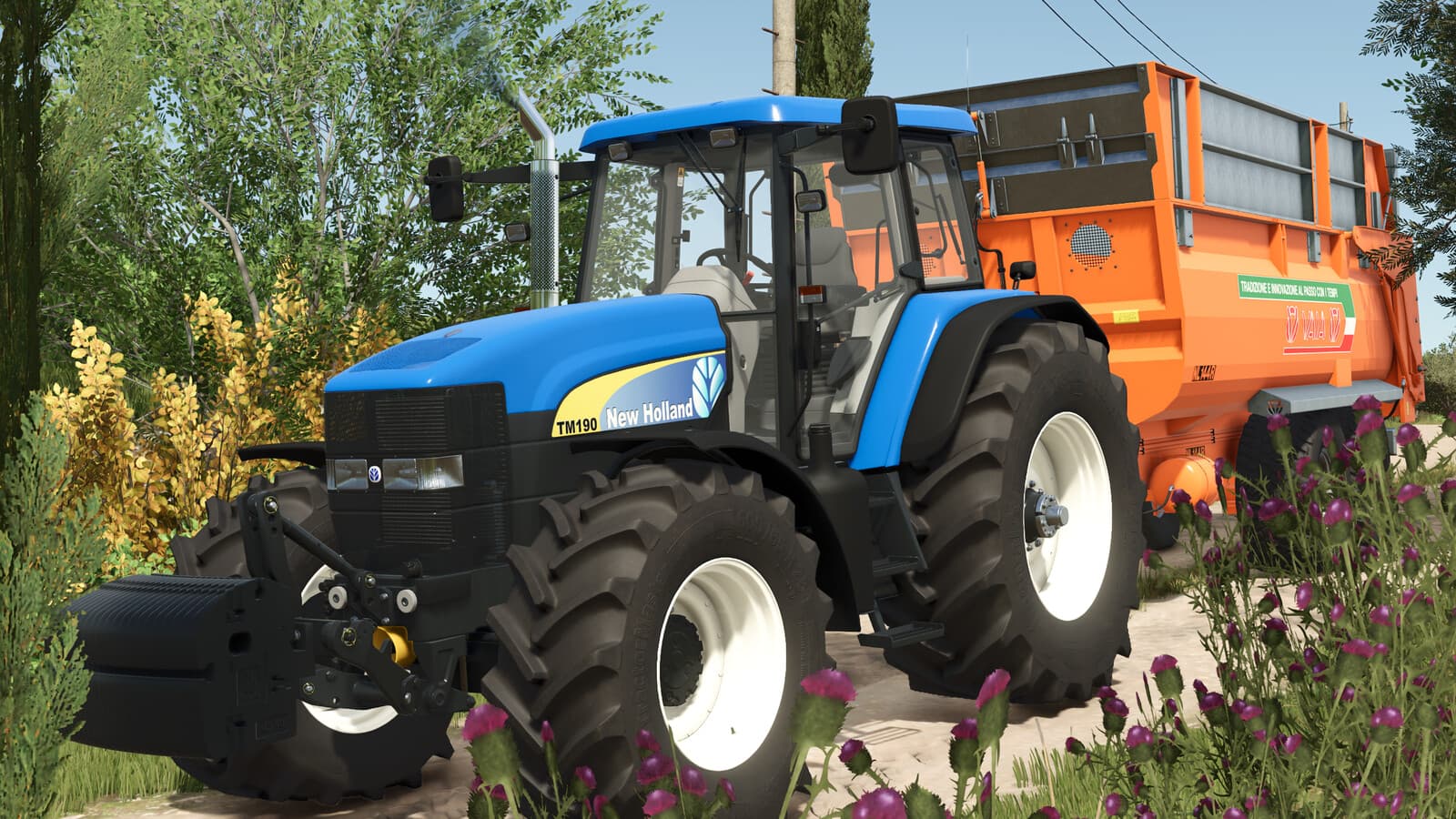 New Holland TM 175-190 4