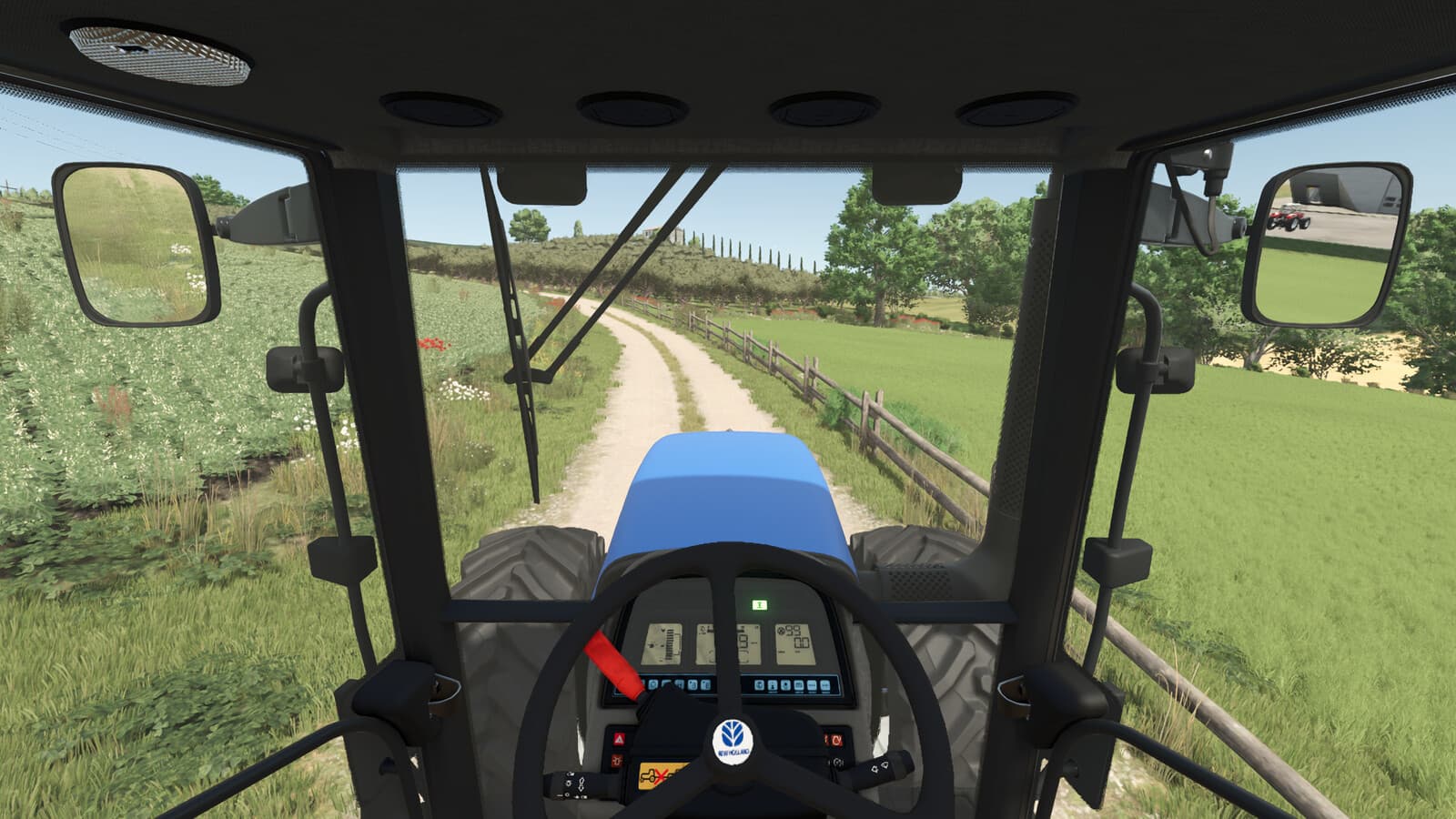 New Holland TM 175-190 3