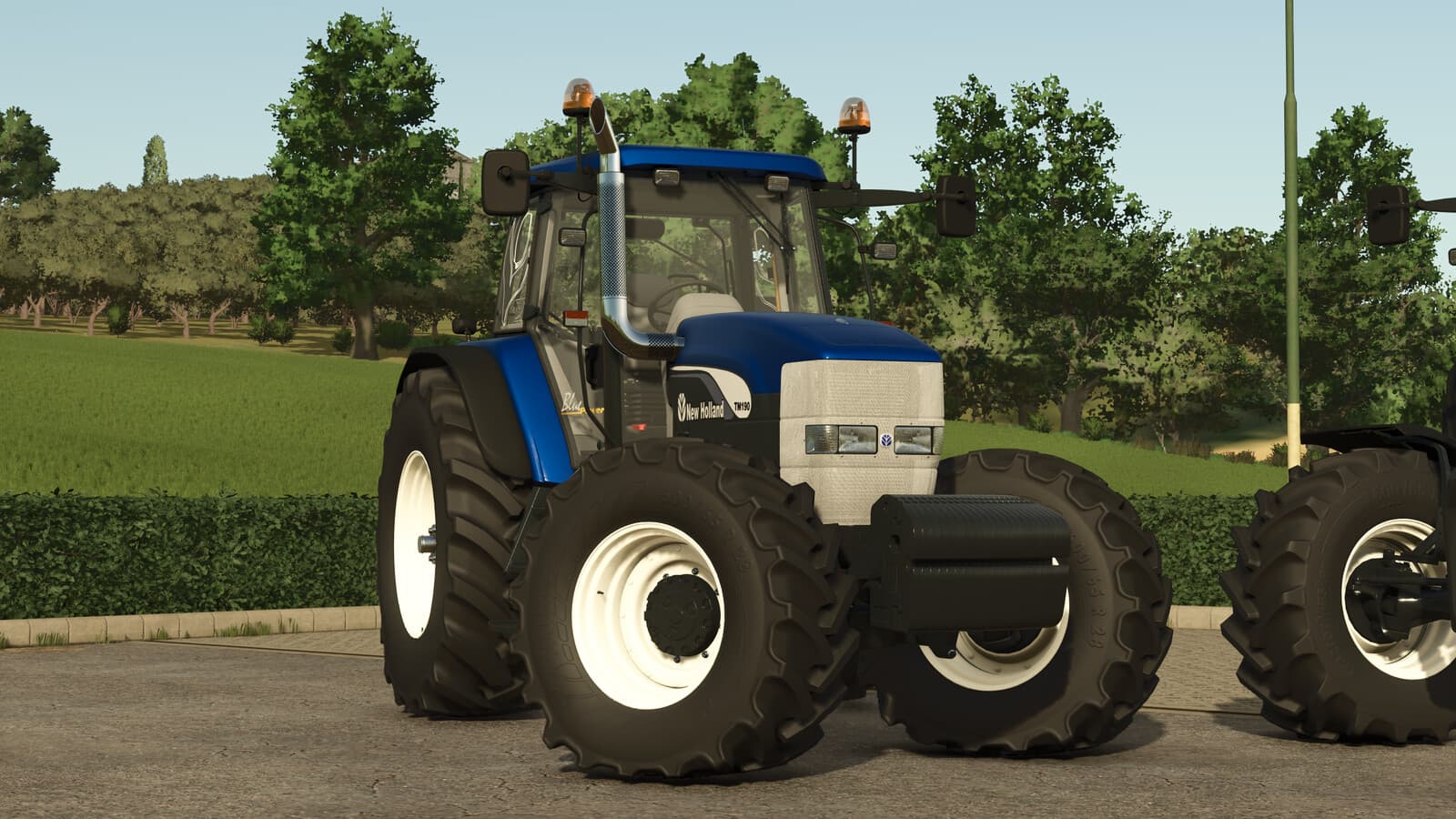 New Holland TM 175-190 2