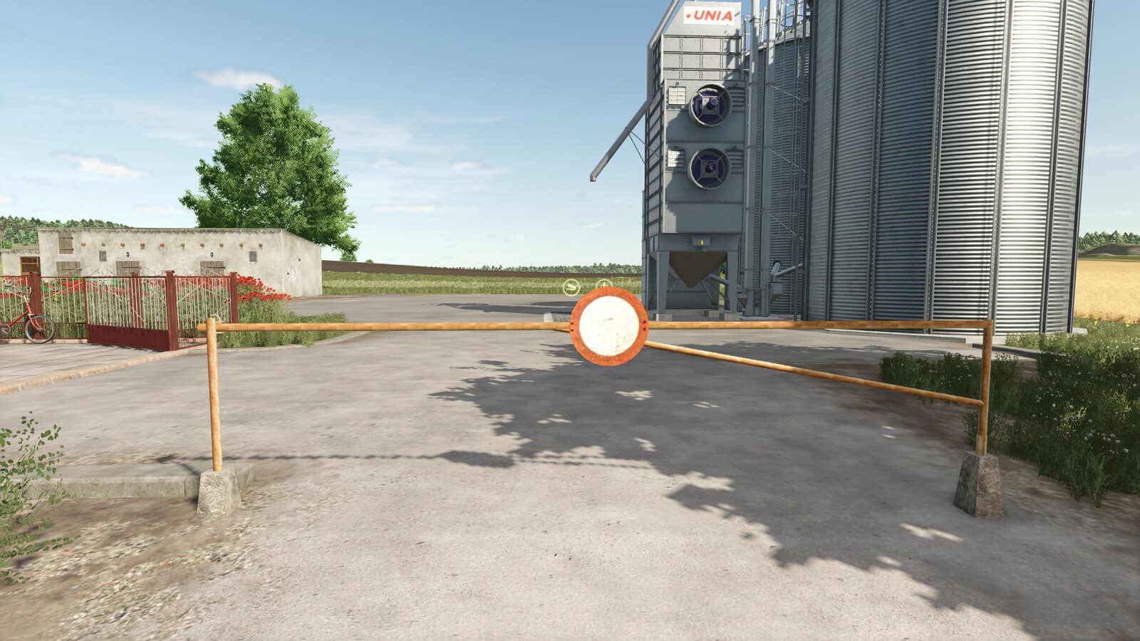 No Entry Gate