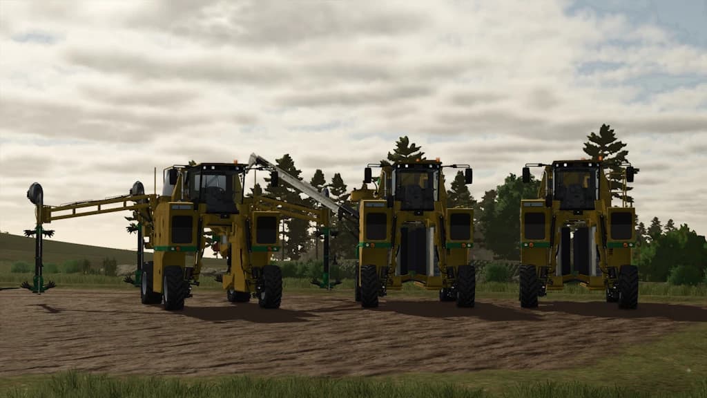 OXBO 6030 Rust Edition