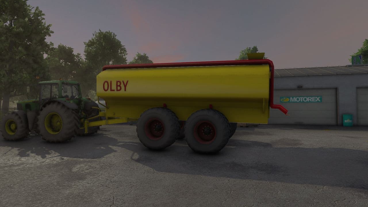 Olby 15m3 2