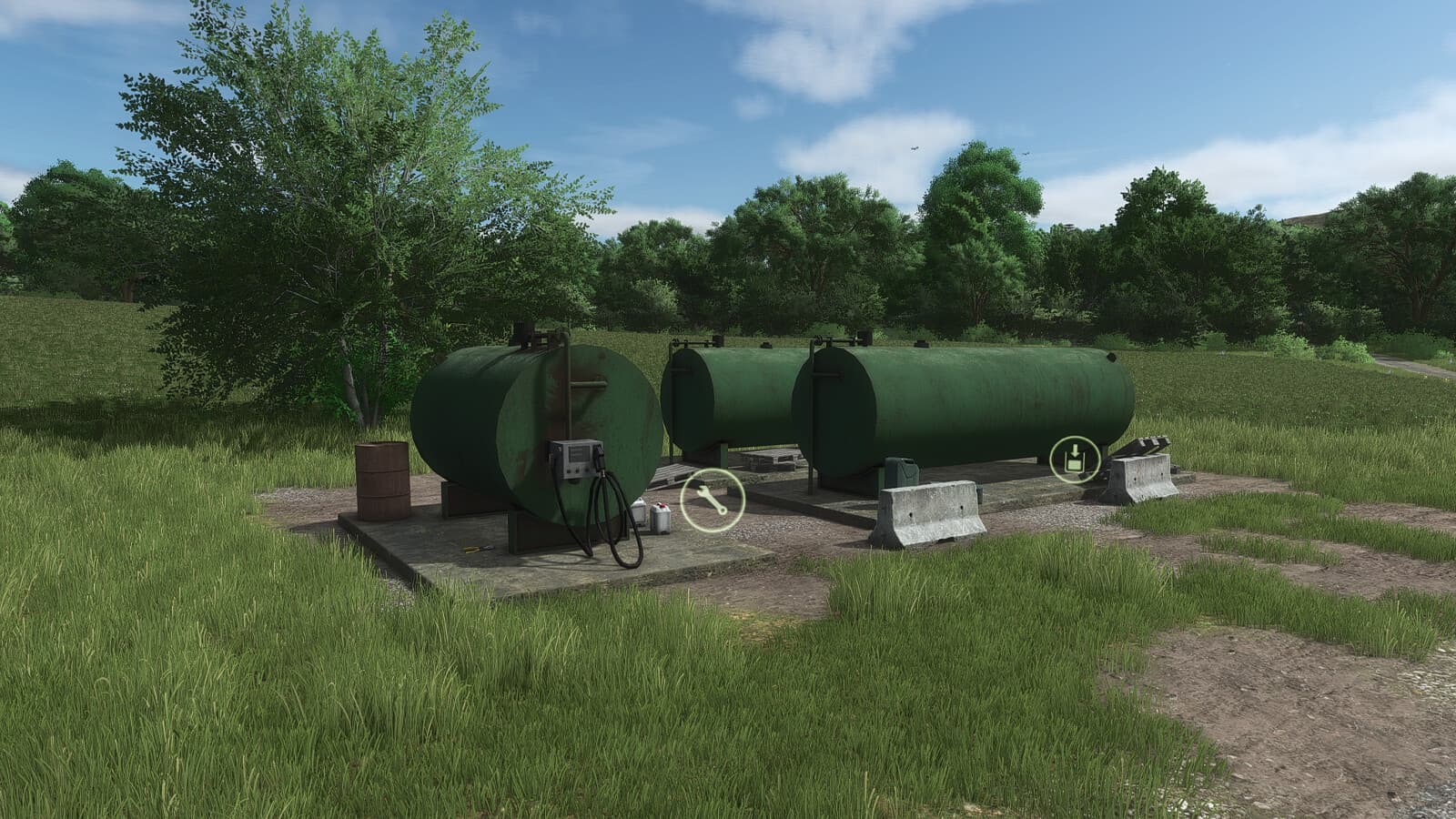 Old Gas Station 3