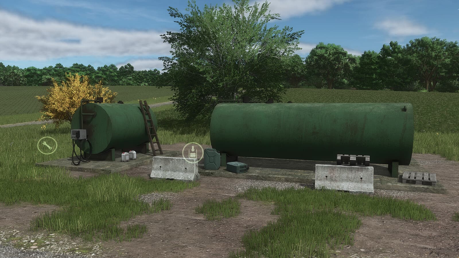 Old Gas Station 2