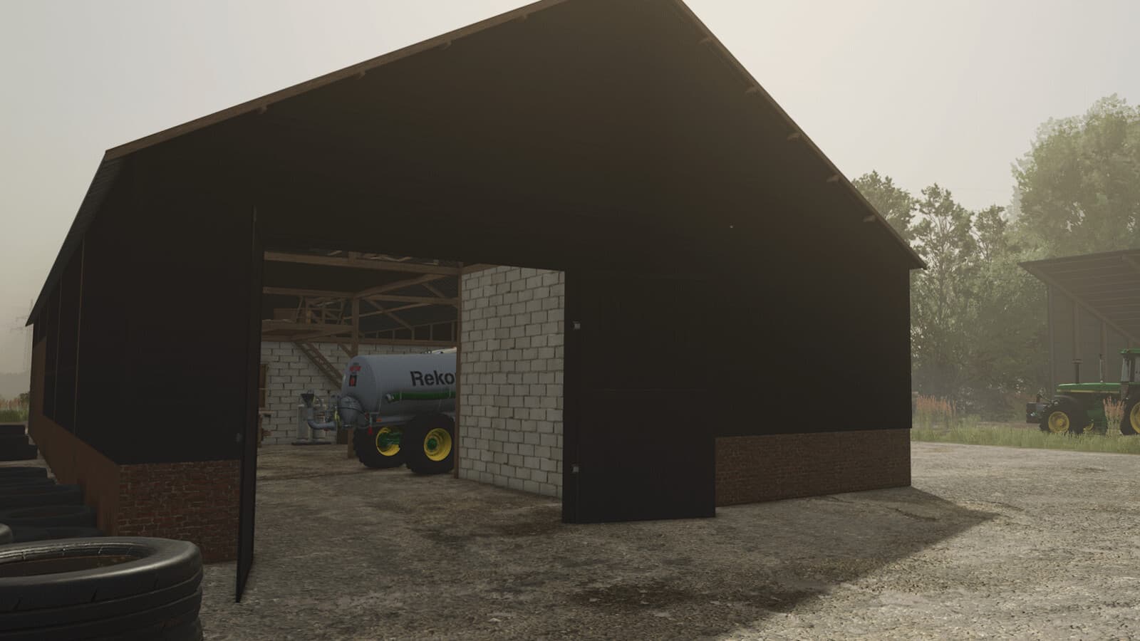Old German Barn Pack 3