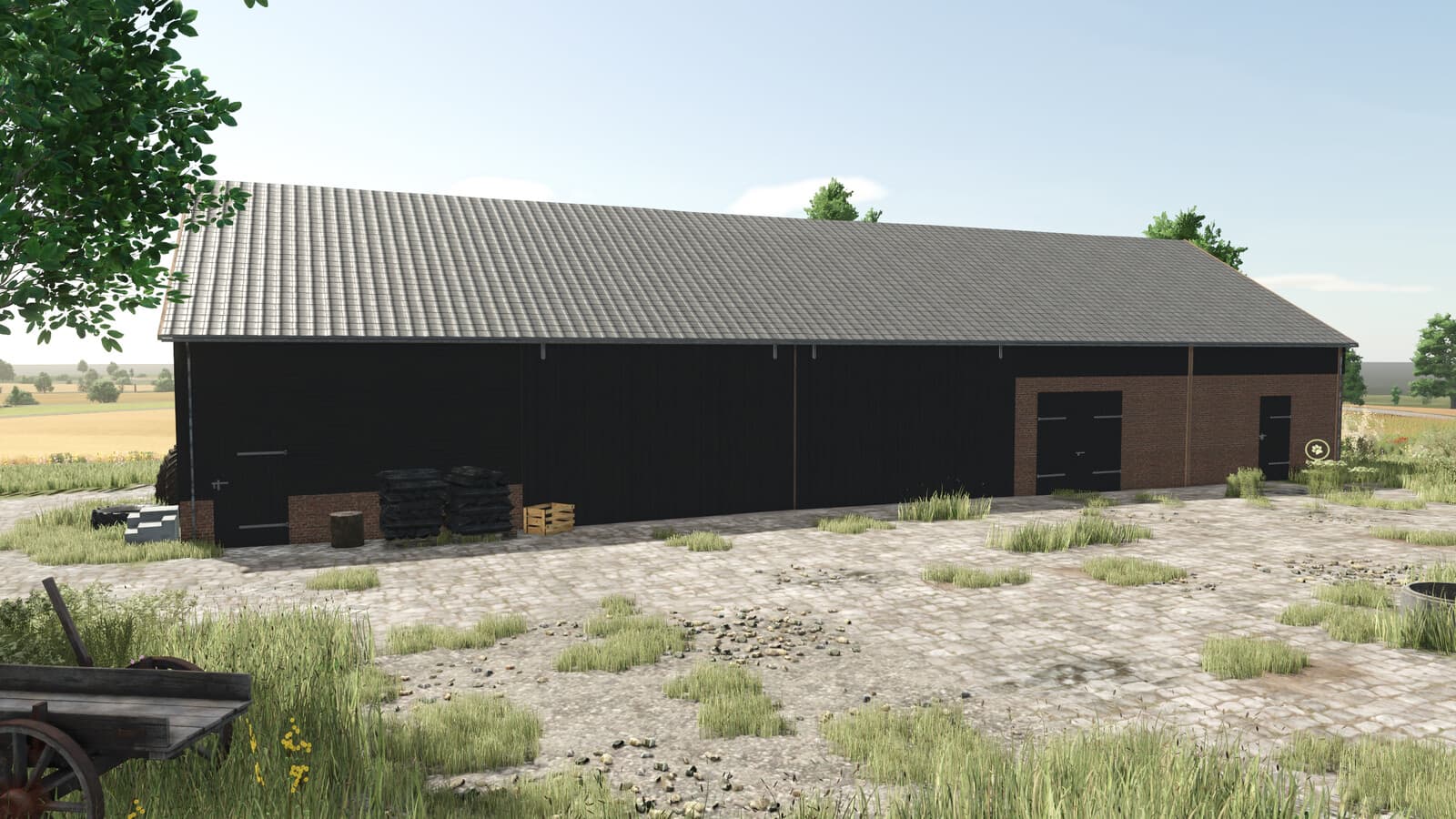 Old German Barn Pack 2