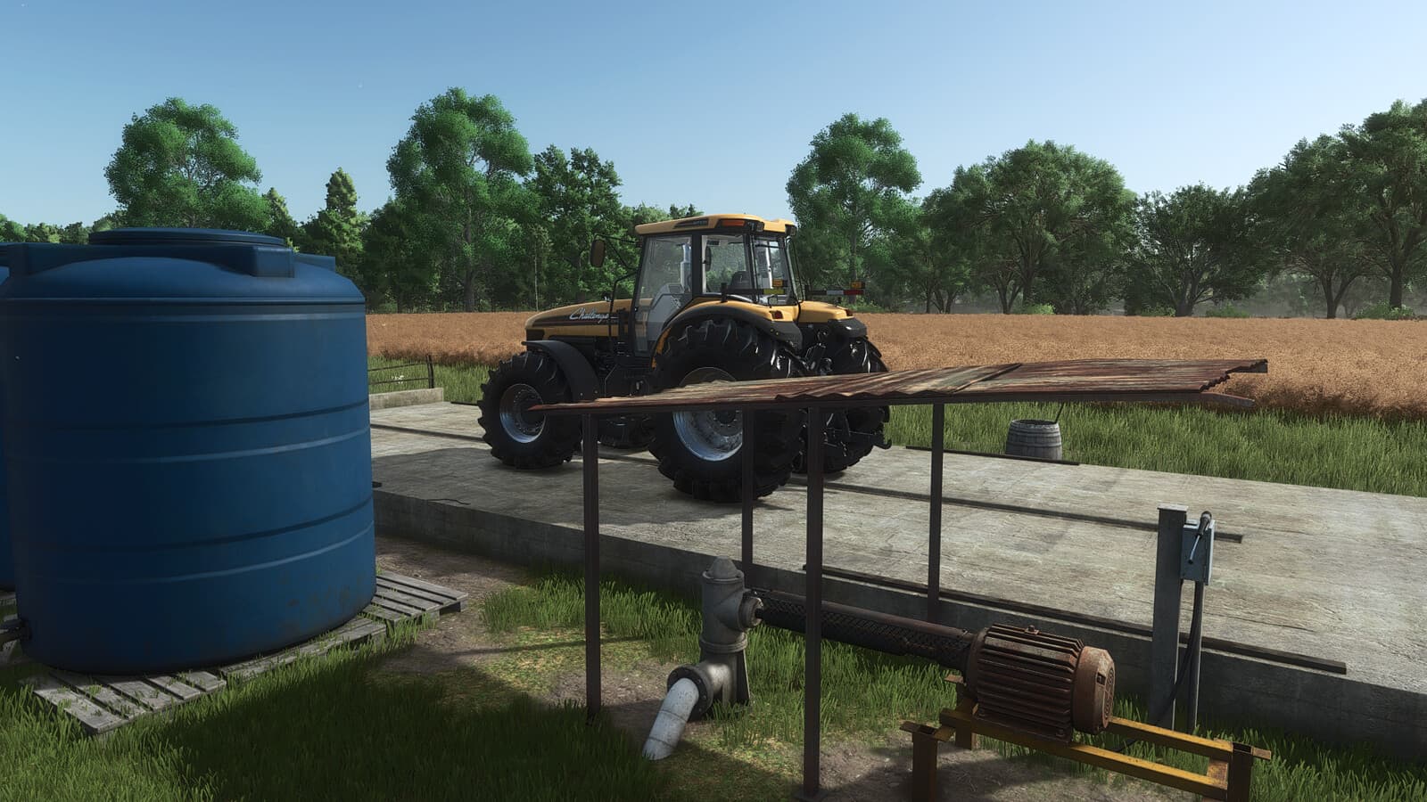 Old Wash Station