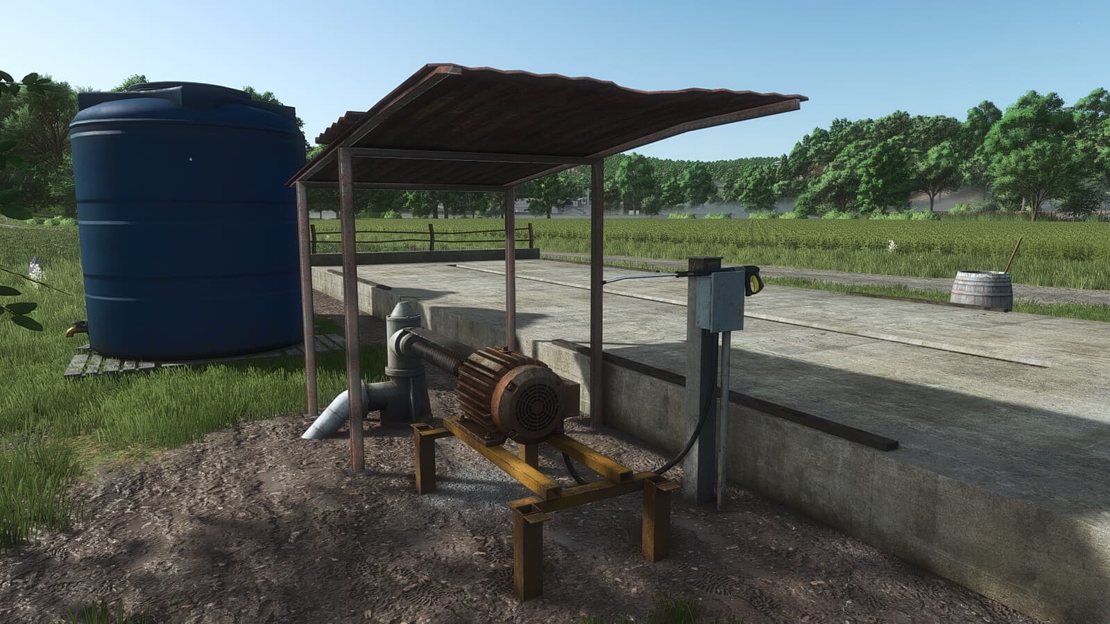 Old Wash Station 4