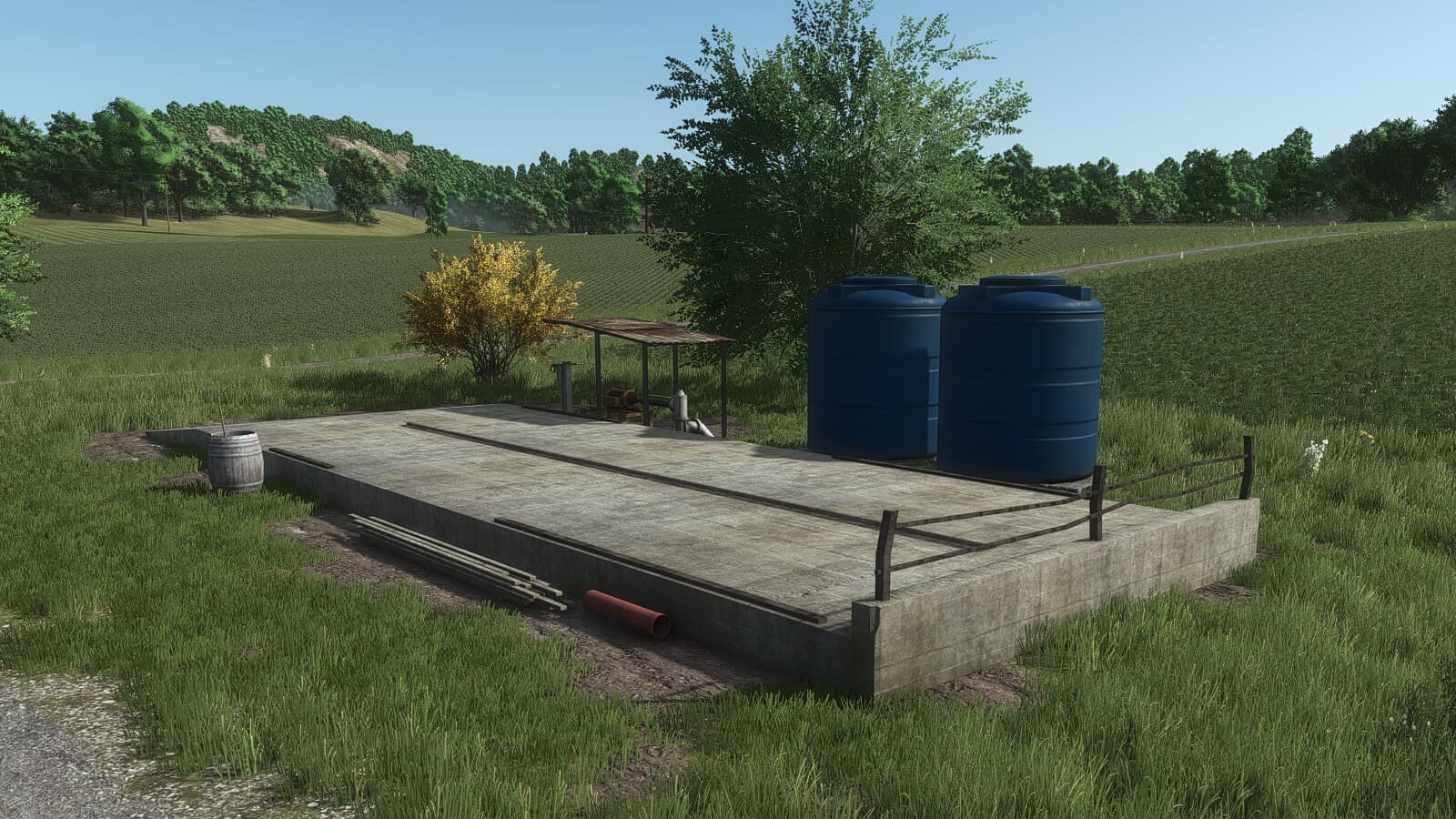 Old Wash Station 3