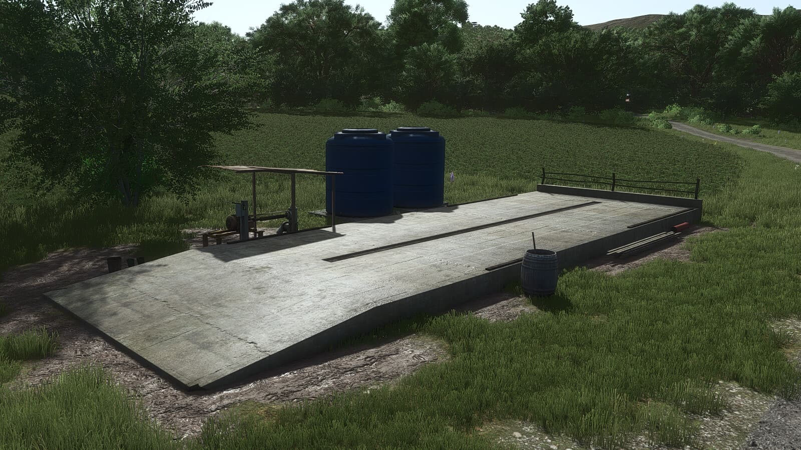 Old Wash Station 2