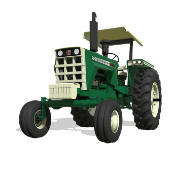 Oliver 2255 Pack 2wd&FWA