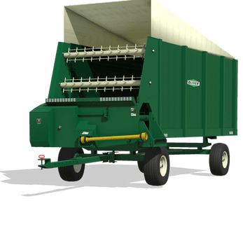 Oliver Forage Wagon